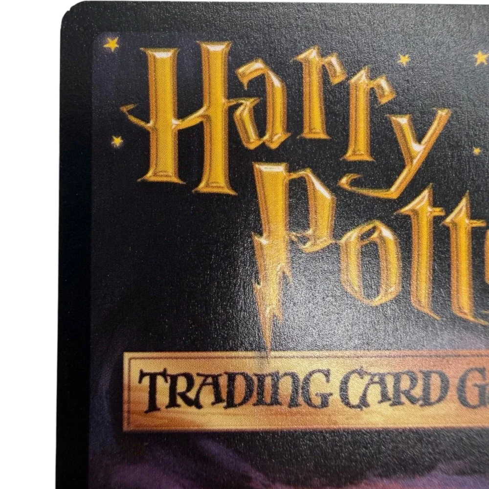 Harry Potter TCG Ravenclaw Match 23/80 Holo Foil Quidditch Cup 2001 Wizards Card